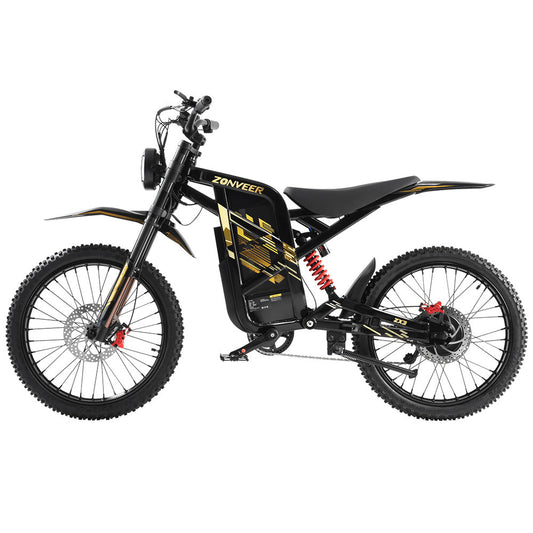 Zonveer ZX3 elektrische crossmotor
