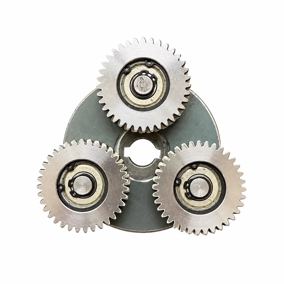 GT2000 motor koppeling met tandwielen