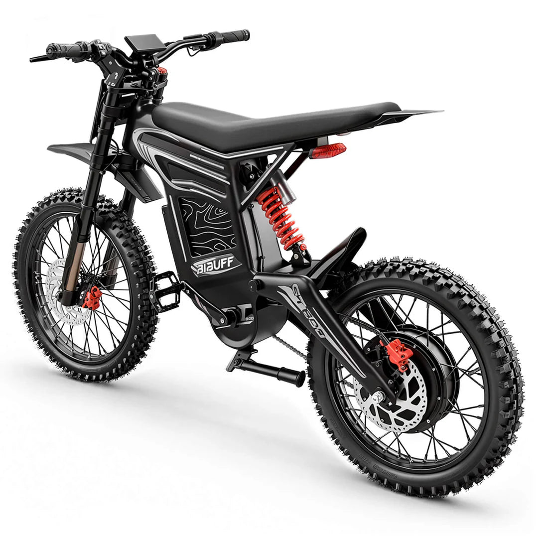 BIBUFF GT600 High-Performance Electric Dirt Bike