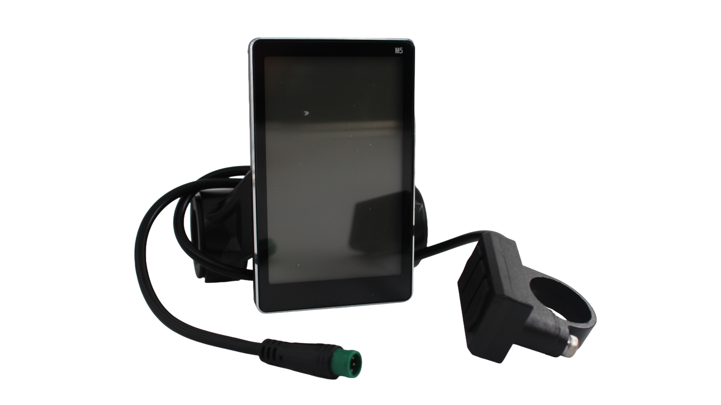 M5 display onbegrensd