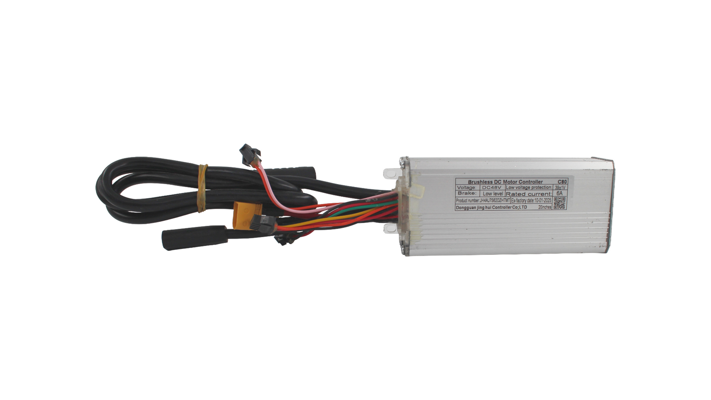 C80 controller opgevoerd