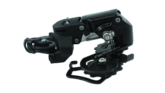 fatbike derailleur close-up
