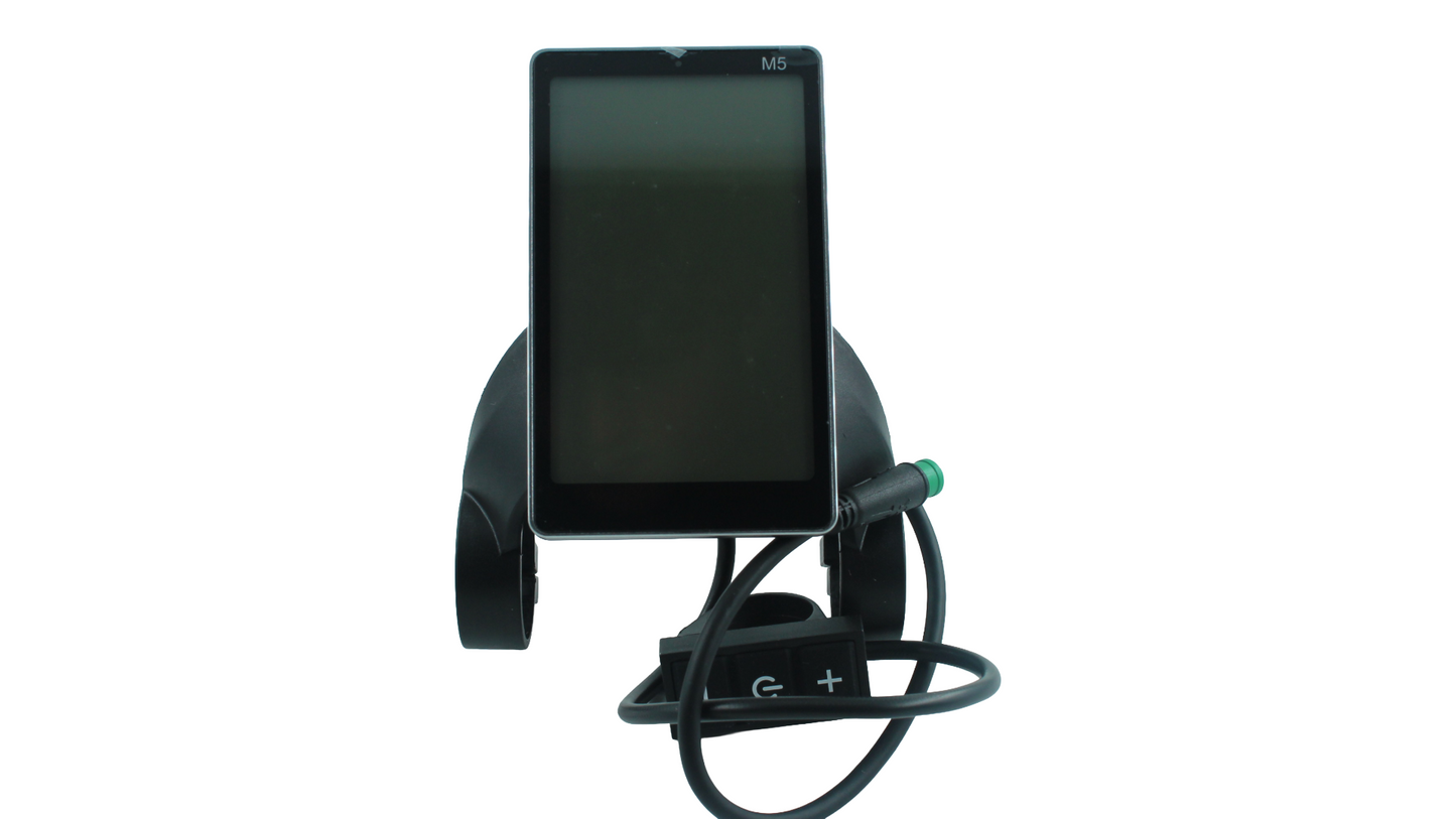 M5 display begrensd