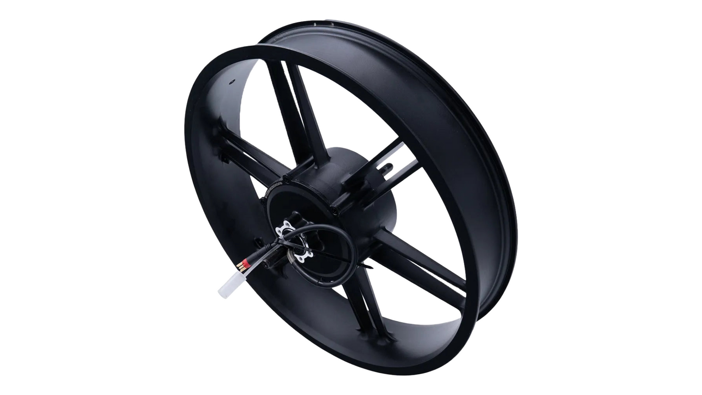 fatbike motor 20 inch 48v 500w links rode motor kabel