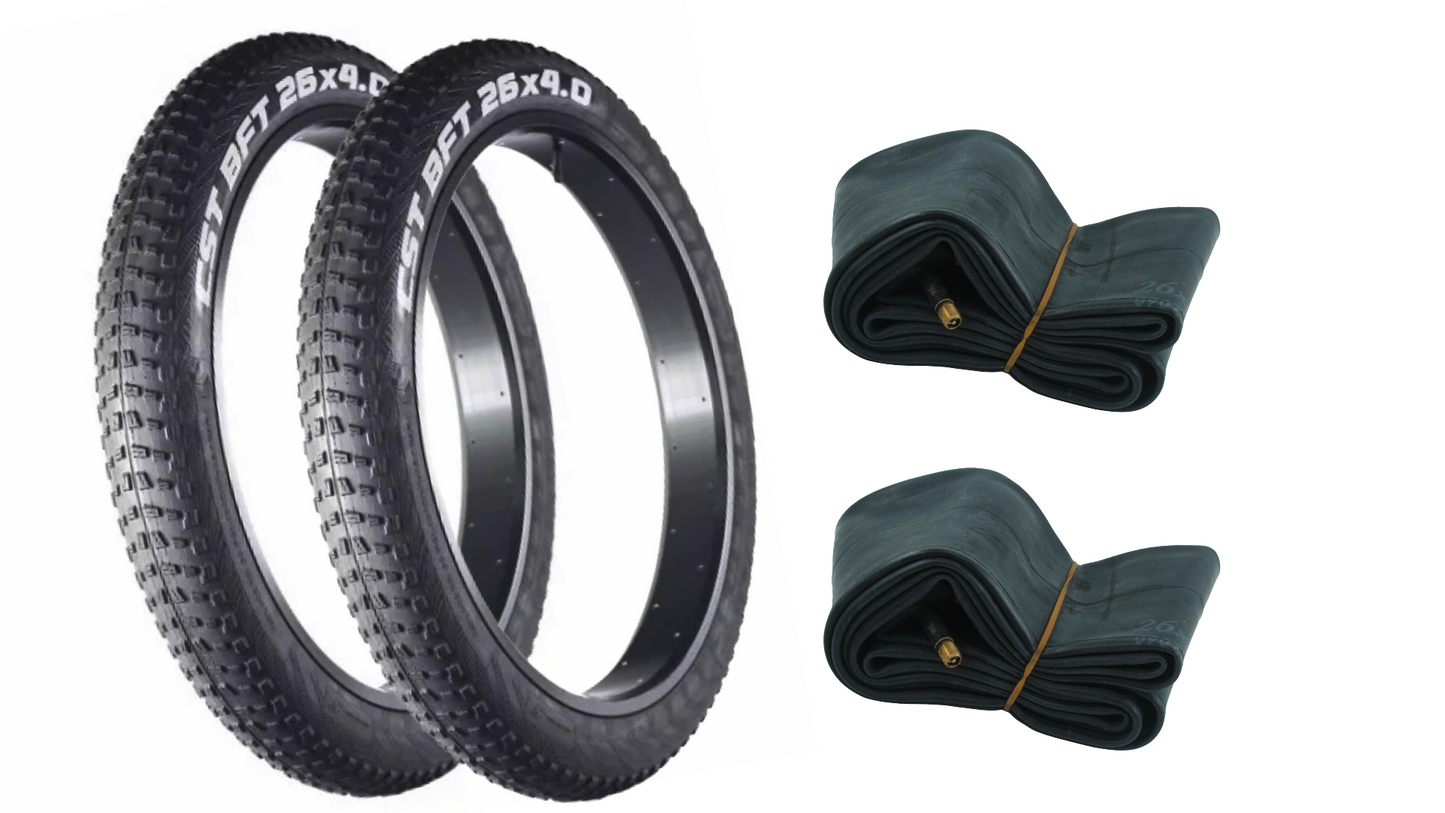 2x 26 inch buitenband cst + 2x 26 inch binnenband cst