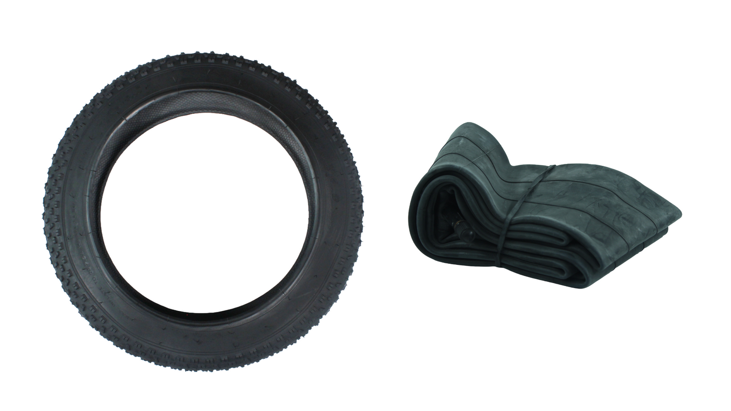 20x4 buitenband + 20x4 binnenband