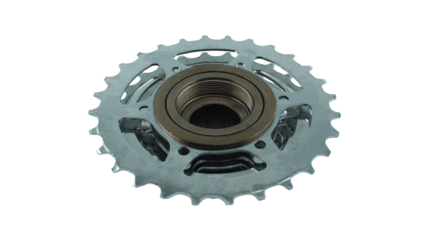 achtertandwielen fatbike close-up