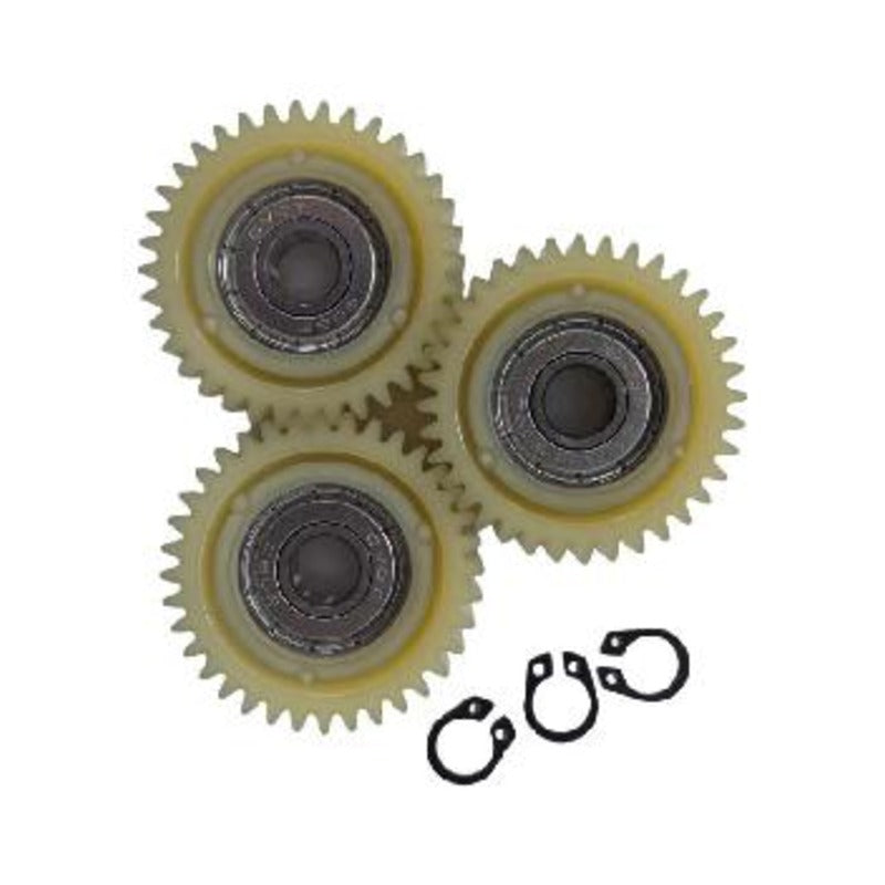 Motor tandwielen 36T voor GT 250W motor 38 mm (nylon, set van 3)