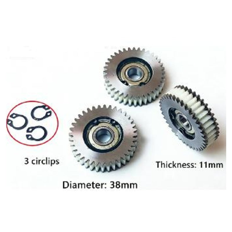 Motor tandwielen 36T kunststof-staal 38 mm