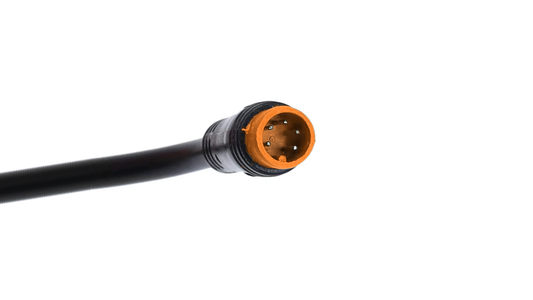 Waterdichte 5-pins stekker (oranje) van het display