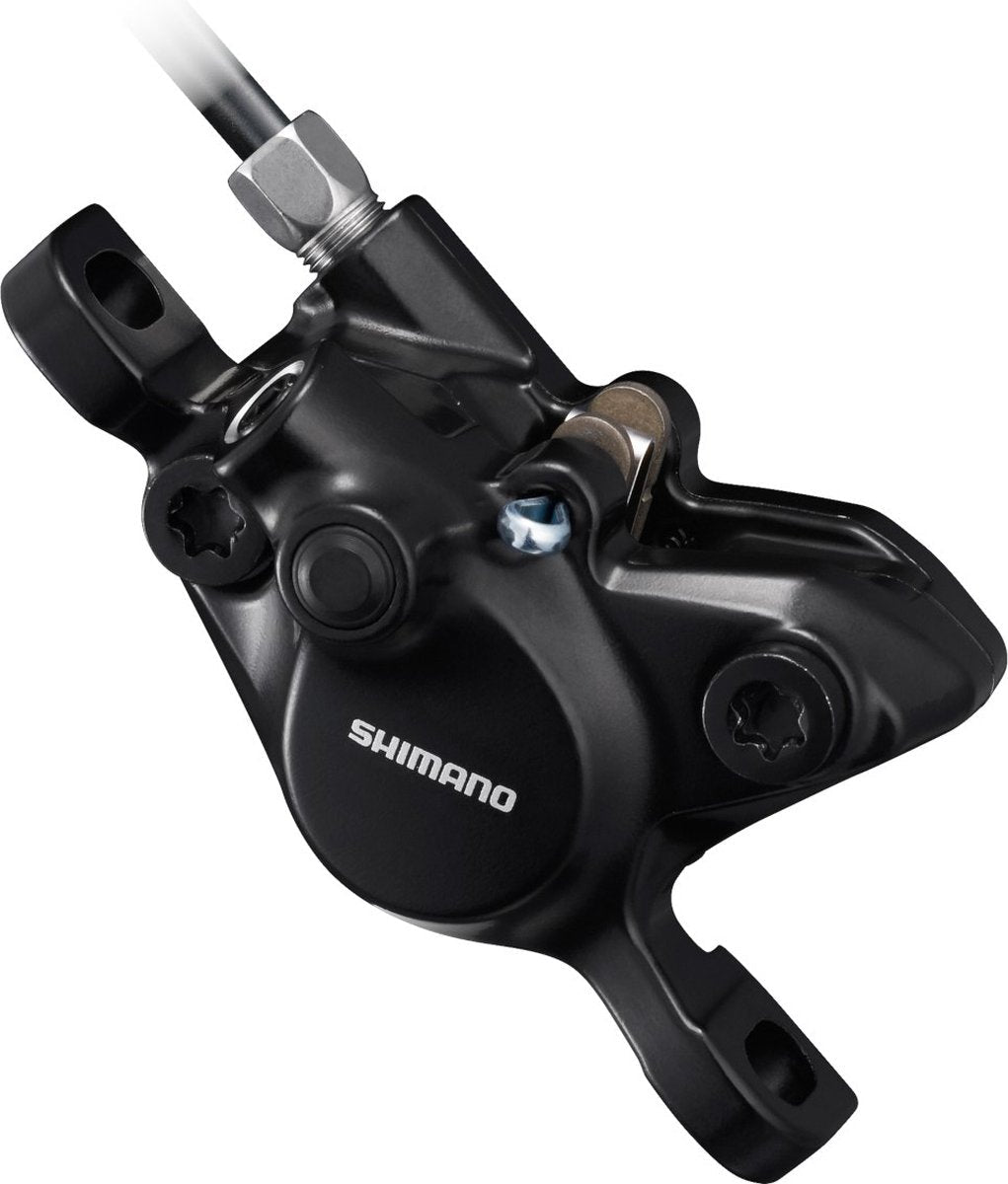 Shimano hydraulische schijfrem links remhendel en remklauw