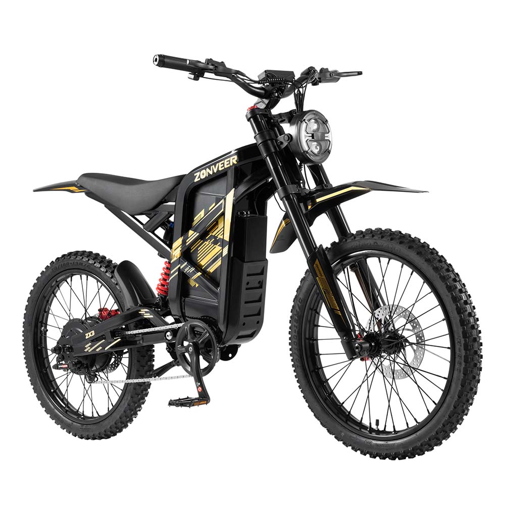 Zonveer ZX3 elektrische crossmotor