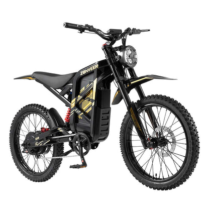 Zonveer ZX3 elektrische crossmotor