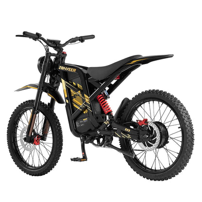 Zonveer ZX3 elektrische crossmotor