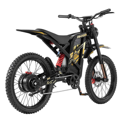 Zonveer ZX3 elektrische crossmotor