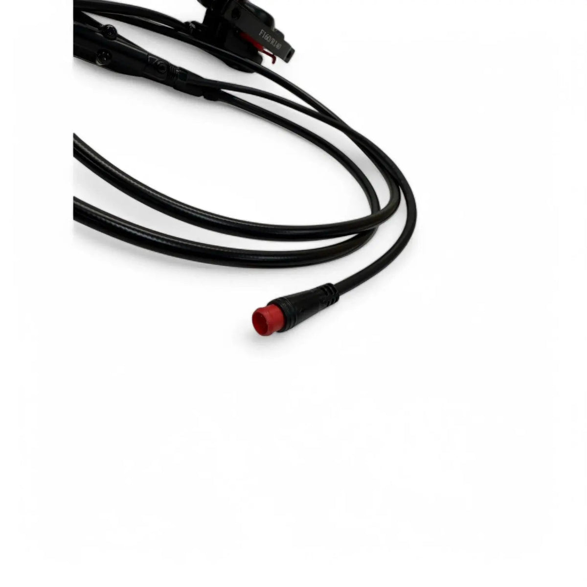 Logan hydraulische fatbike rem links, remhendel en remklauw