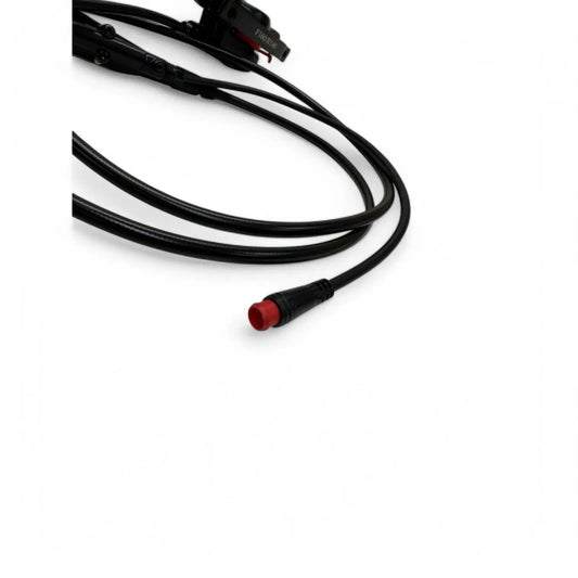 Logan hydraulische fatbike rem links, remhendel en remklauw