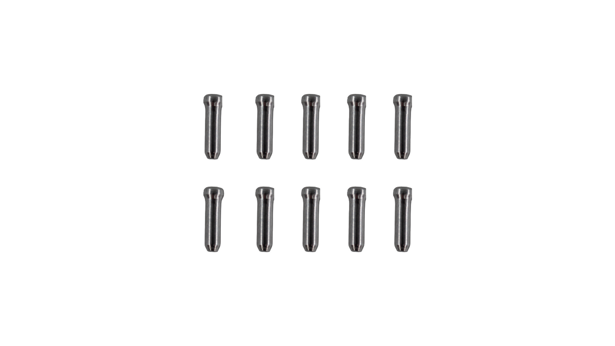 Kabeleindkapjes Aluminium – Rem/Derailleur/Shifter (10 Stuks)