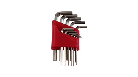 1,2 - 6 mm inbus set