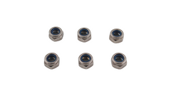 Fatbike zadel moeren set 6 stuks