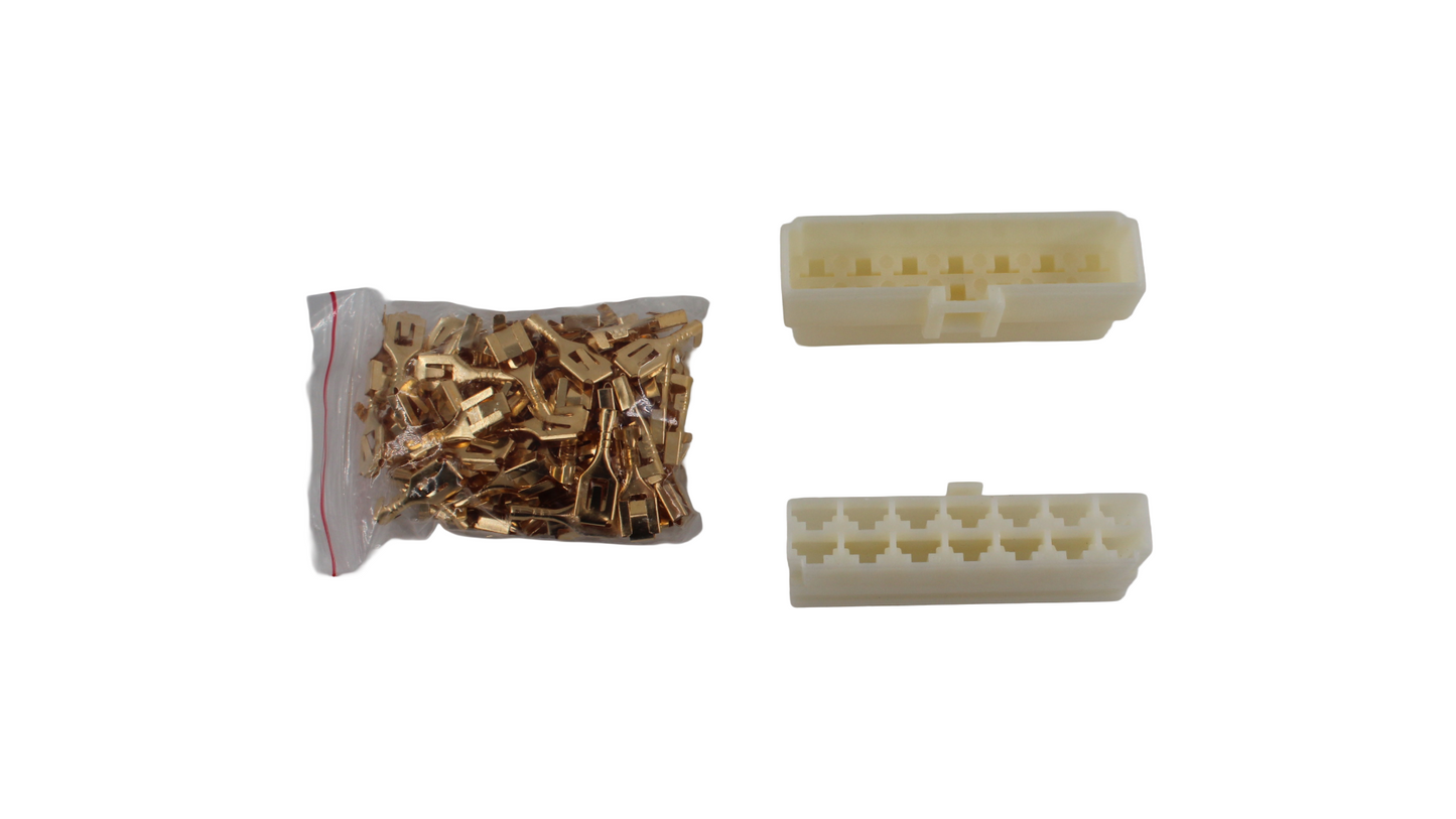 14 pin stekker set