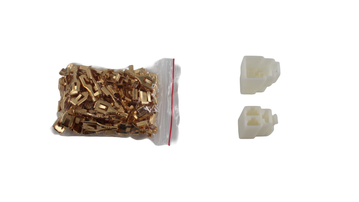 2 pin stekker set