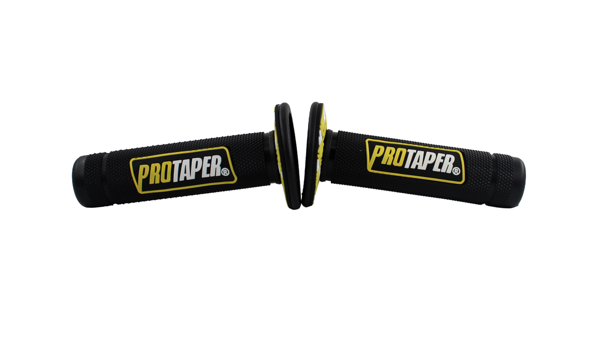 Protaper fiets handvaten set (Geel)