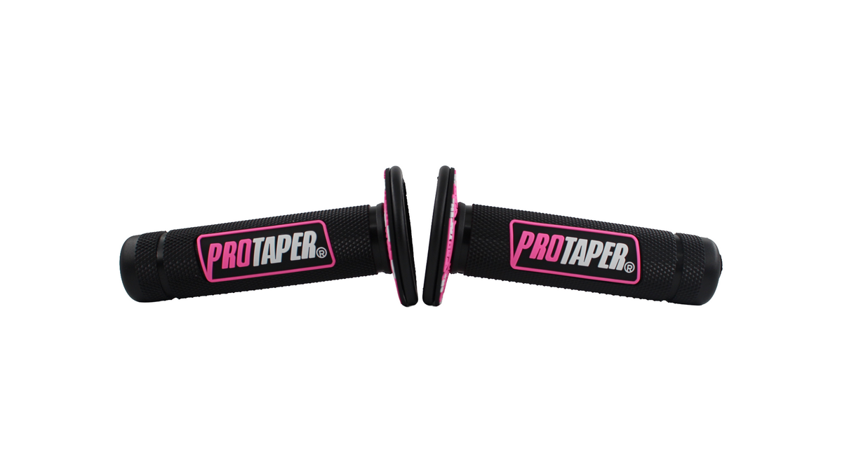 Protaper fiets handvaten set (Roze)