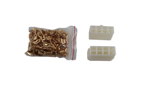 8 pin stekker set