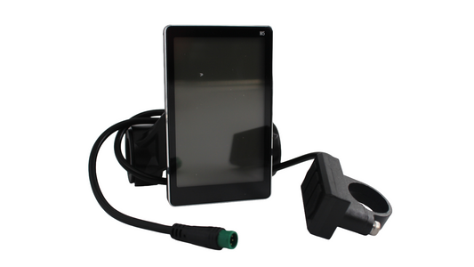 M5 display onbegrensd