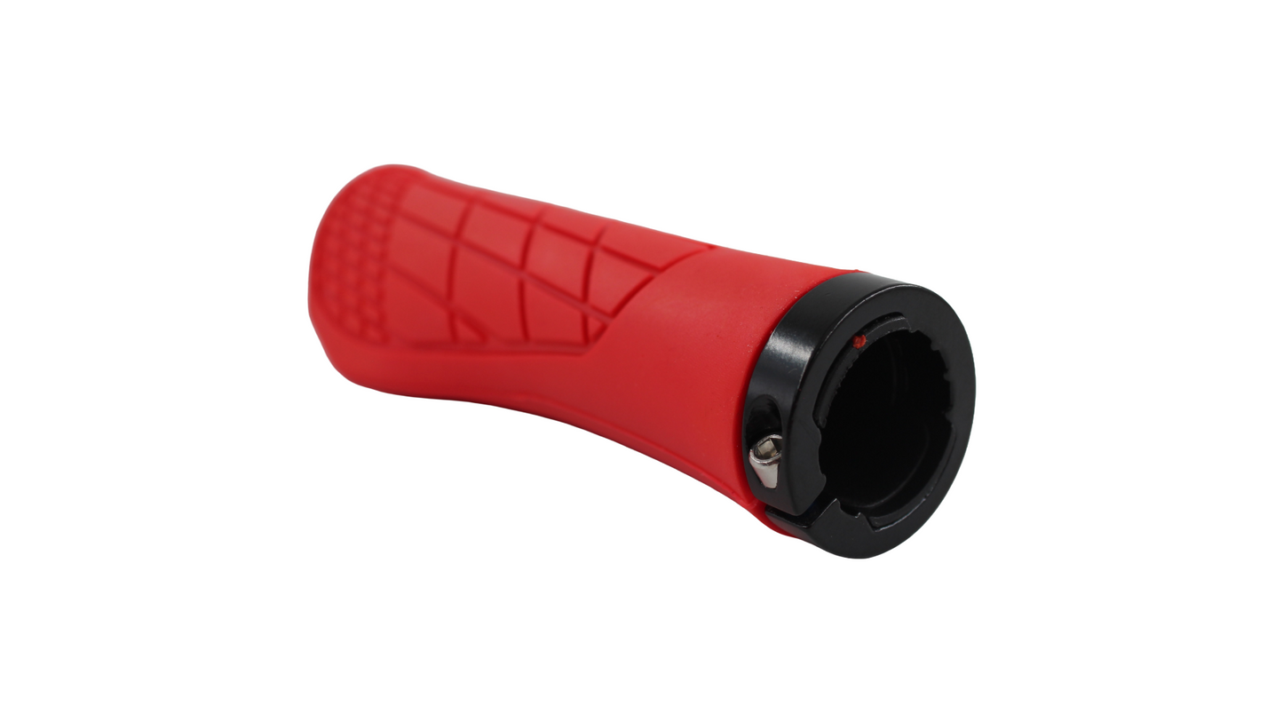 Ebike handvaten set rood