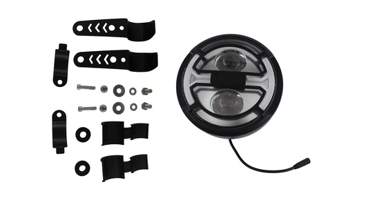 Koplamp 6 pin met knipperlichten en speaker