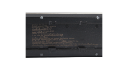 48V 18ah 5 pins batterij voor fatbike/ebike