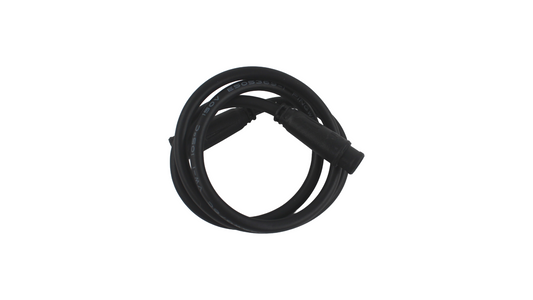 Fatbike achterlicht verleng kabel 51cm ronde steker