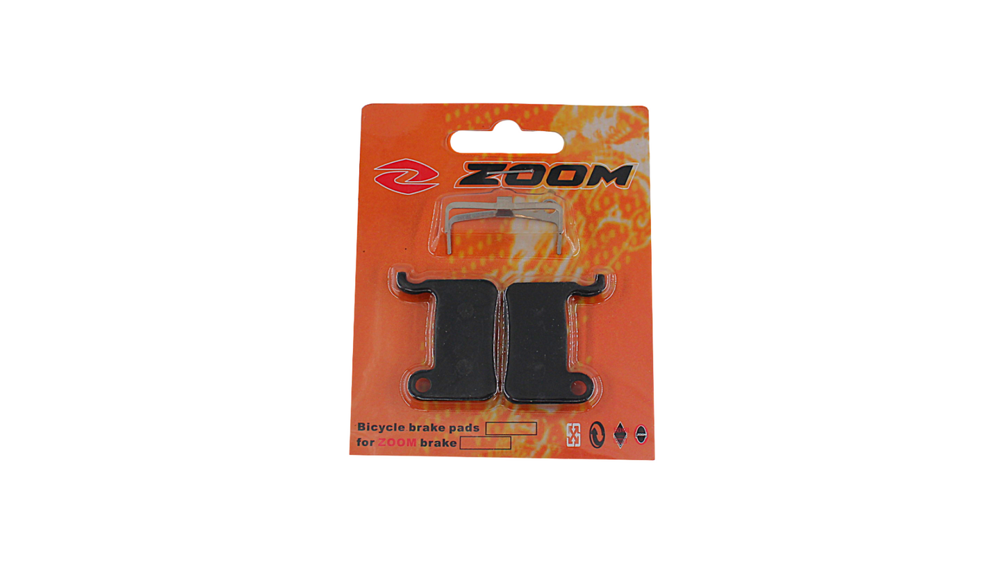 Brake pads for zoom brakes