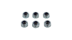 Fatbike zadel moeren 6 stuks
