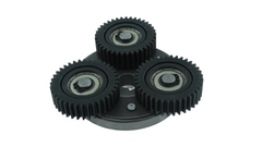 Fatbike motor tandwielen kleine variant