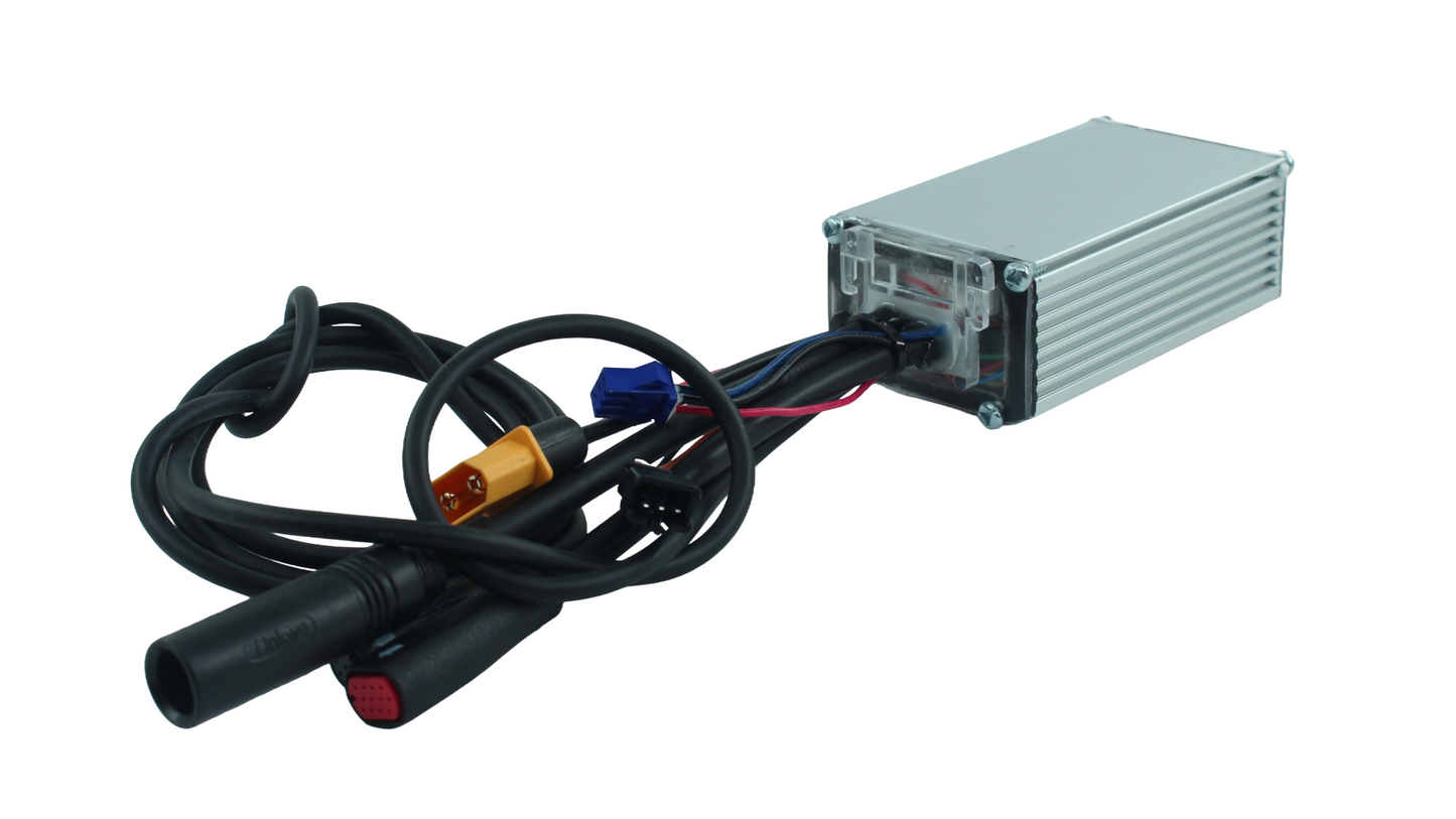 V20 mini controller montage voorbeeld