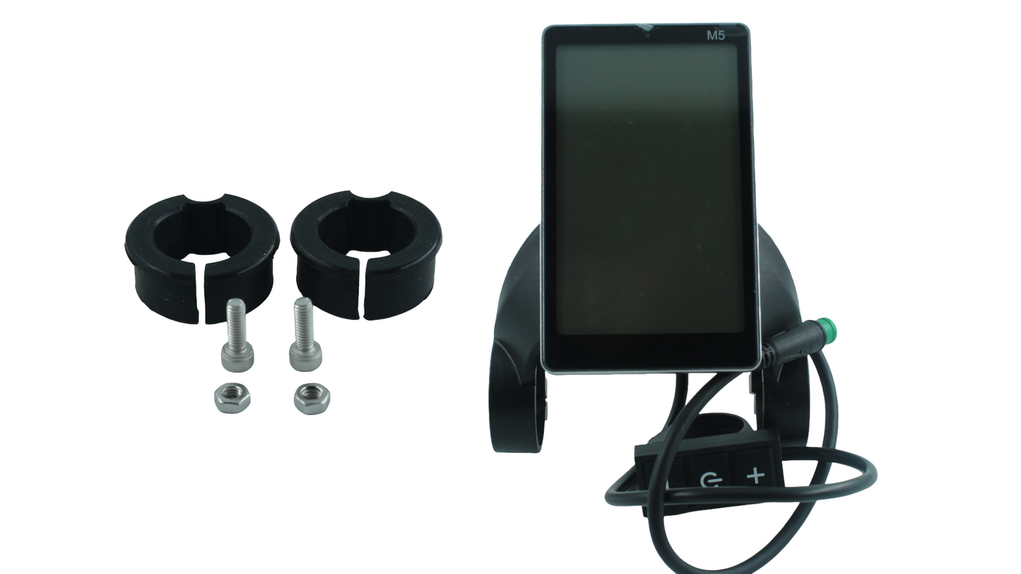 M5 display begrensd