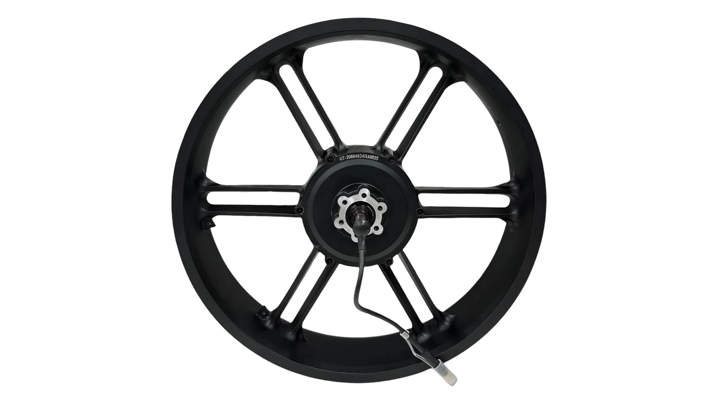 Fatbike motor 16 inch 36v 250w kabel rechts zwart