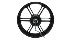 Fatbike motor 16 inch 36v 250w kabel rechts zwart