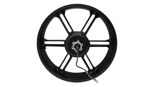 Fatbike motor 16 inch 36v 250w kabel rechts zwart