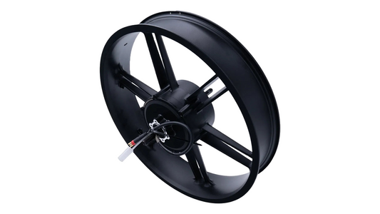 fatbike motor 20 inch 48v 500w links rode motor kabel
