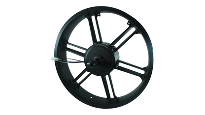 Fatbike motor 20 inch 48v 500w rechts zwarte motor kabel