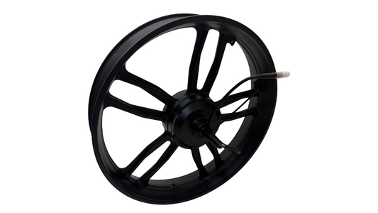 Fatbike motor 20 inch 48v 250w rechts rode motor kabel