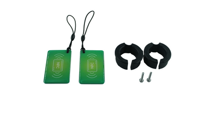 v8/v20 5.0 display met NFC