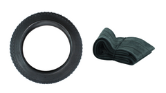 20x4 inch buitenband + 20x4 inch binnenband