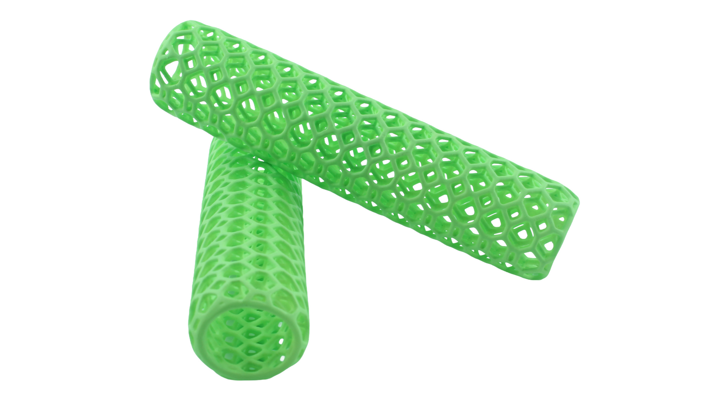 Luchtige 3d geprinte handvaten