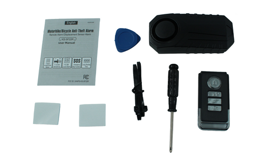 Fatbike/E-bike alarmsysteem op batterij