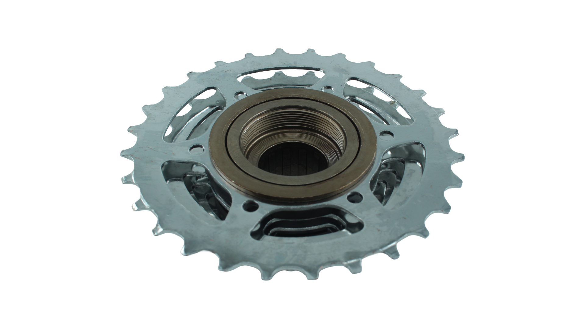 achtertandwielen fatbike close-up